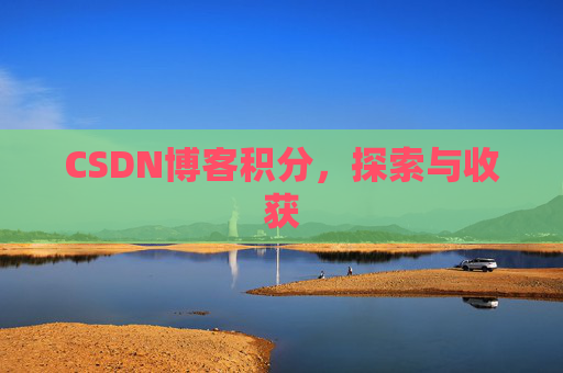 CSDN博客积分，探索与收获