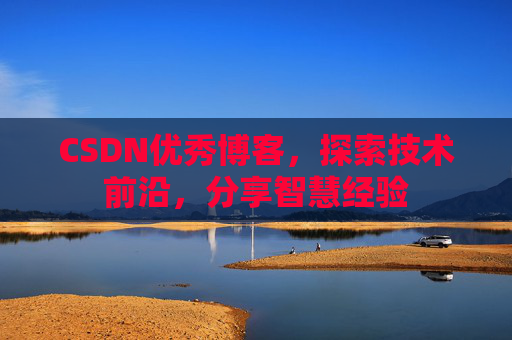 CSDN优秀博客，探索技术前沿，分享智慧经验