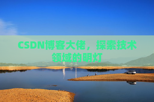 CSDN博客大佬，探索技术领域的明灯