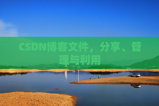 CSDN博客文件，分享、管理与利用